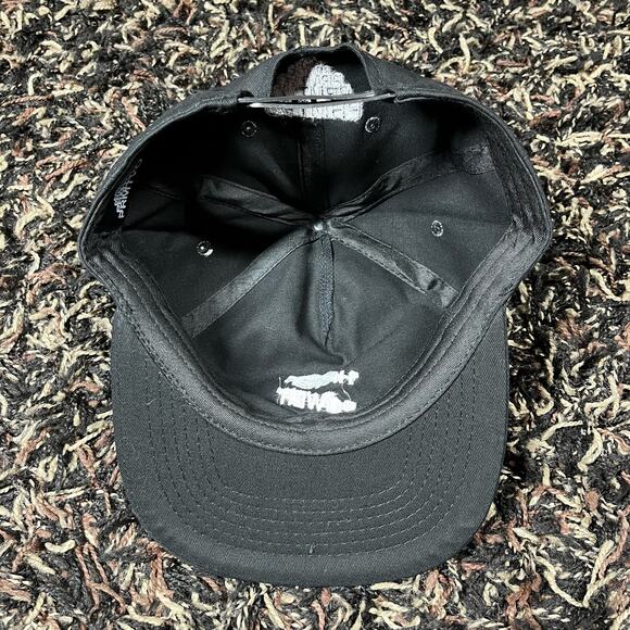 PRMTVO A Higher Power Black Snap Back Hat New - Picture 5 of 6